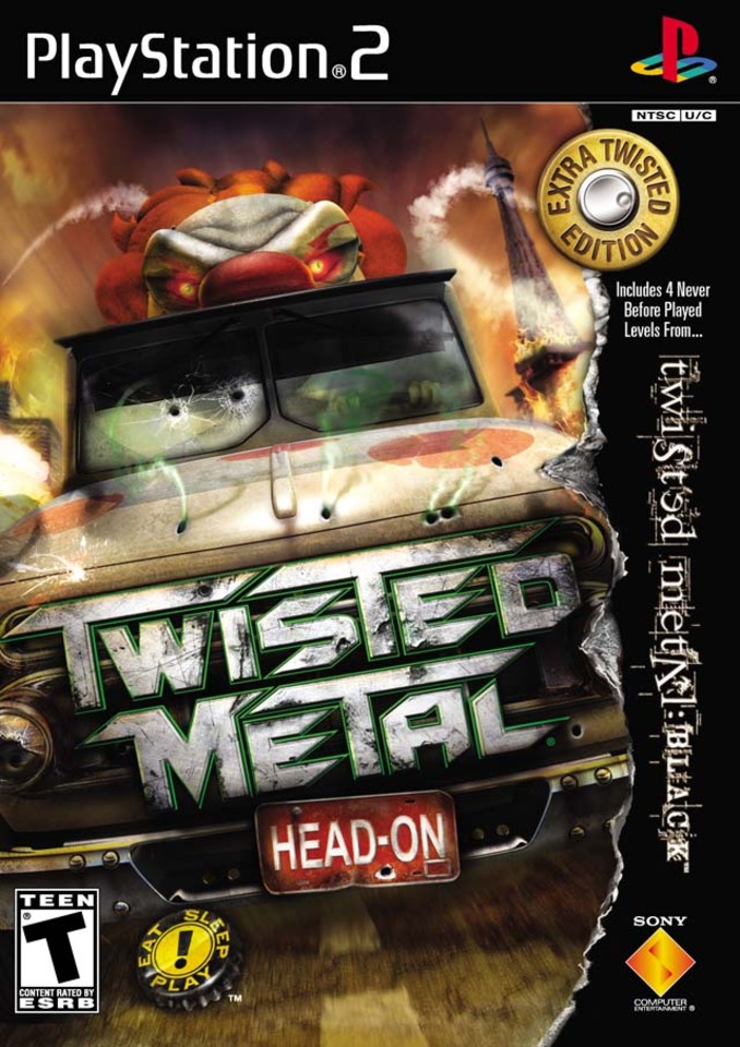 Twisted Metal: Head-On – Extra Twisted Edition Cheats For PlayStation 2