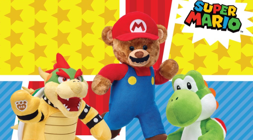 Super Mario Build-A-Bears Are Here, And They Are Adorable